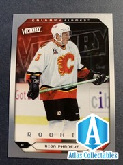 2005-06 Upper Deck. Victory #269 Dion Phaneuf